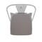 Flash Furniture White Metal Stool with Gray Poly Seat ET-3534-30-WH-PL1G-GG - alternate 4